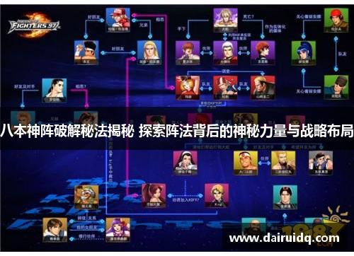 八本神阵破解秘法揭秘 探索阵法背后的神秘力量与战略布局